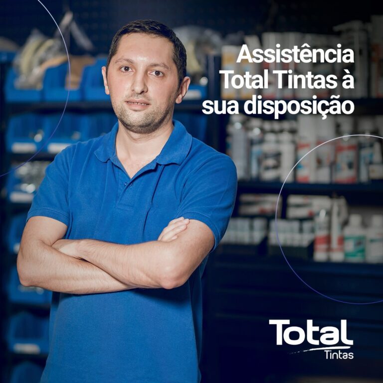 Tintas com Variedade e Qualidade | Total Tintas Betim