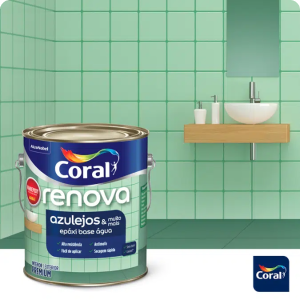Tinta Coral Renova Azulejo